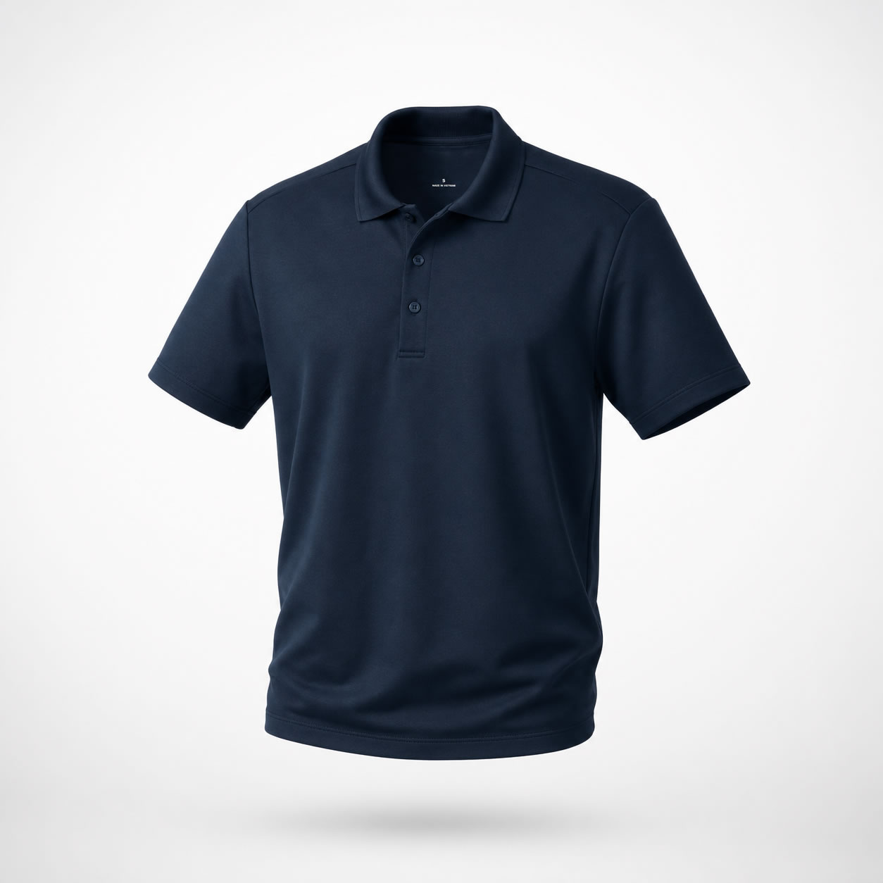 Classic Cotton Blend Piqué Polo Shirt