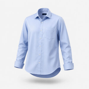 Classic Long and Short Sleeve Button-Down Shirt