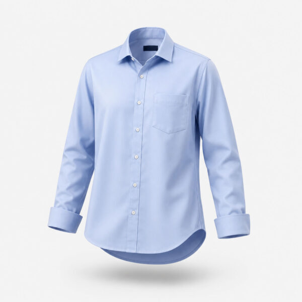 Classic Long and Short Sleeve Button-Down Shirt